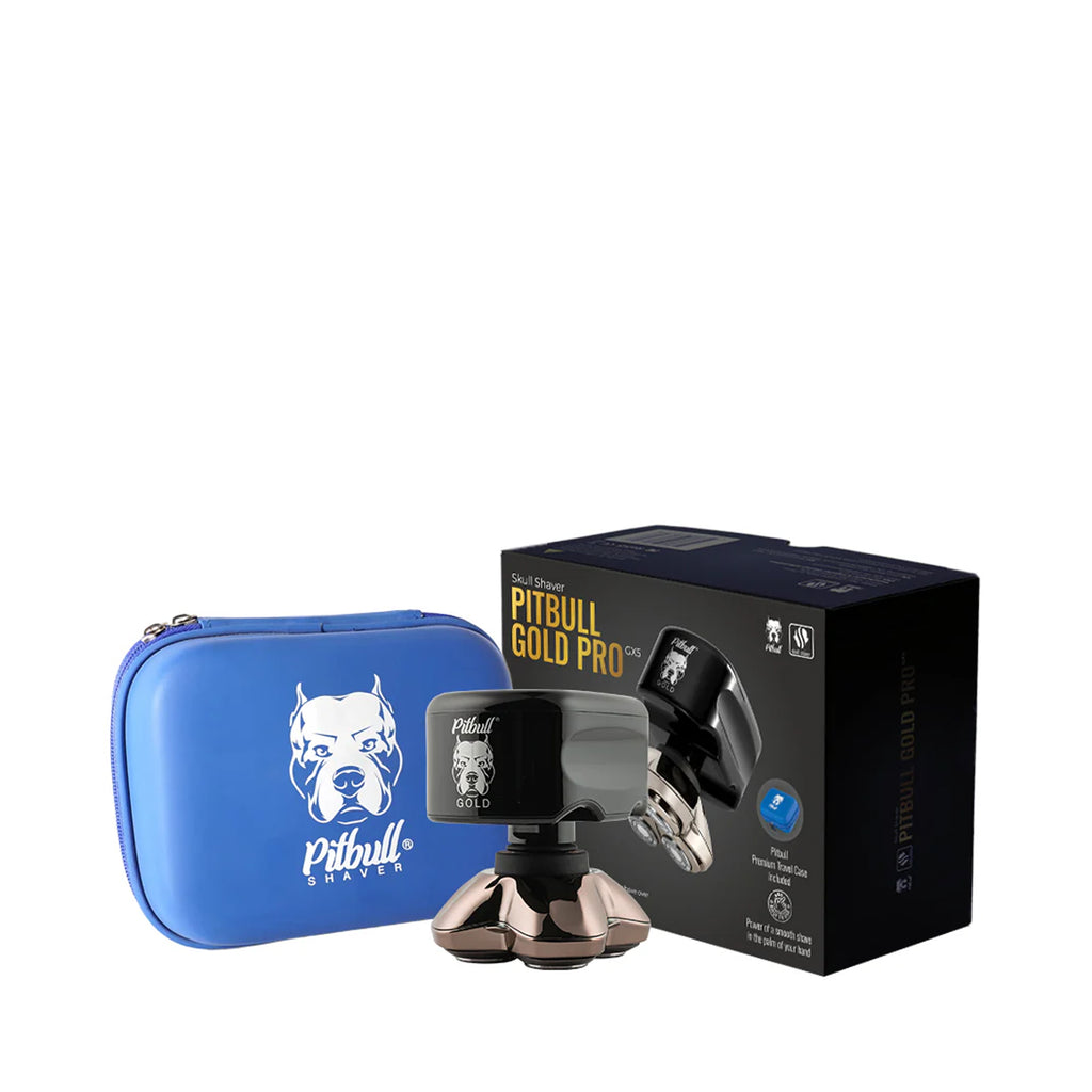 Skull Shaver Pitbull Gold Pro Head & Face Shaver - PBG-PRO-GX5 thumbnail 6