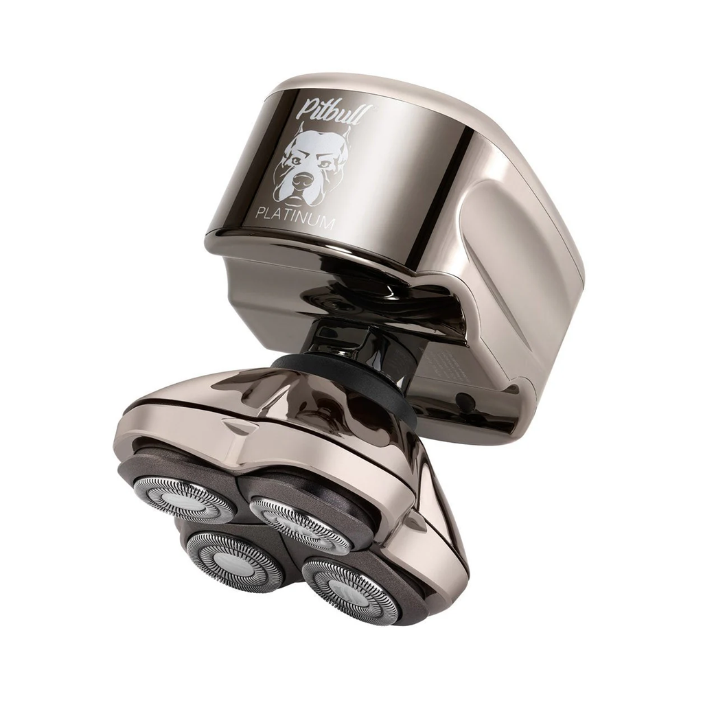 Skull Shaver Pitbull Platinum Pro Head & Face Shaver thumbnail 1