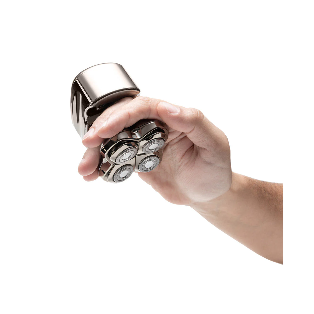 Skull Shaver Pitbull Platinum Pro Head & Face Shaver, image 30142594777238
