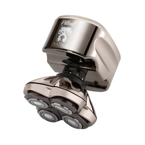 Skull Shaver Pitbull Platinum Pro Head & Face Shaver