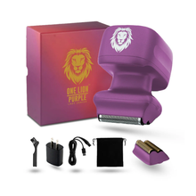 Skull_Shaver_One_Lion_Purple_Pro_Foil_Shaver