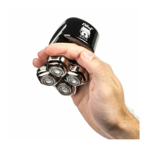 Skull Shaver Pitbull Gold Pro Head & Face Shaver