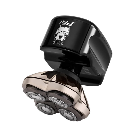 Skull Shaver Pitbull Gold Pro Head & Face Shaver