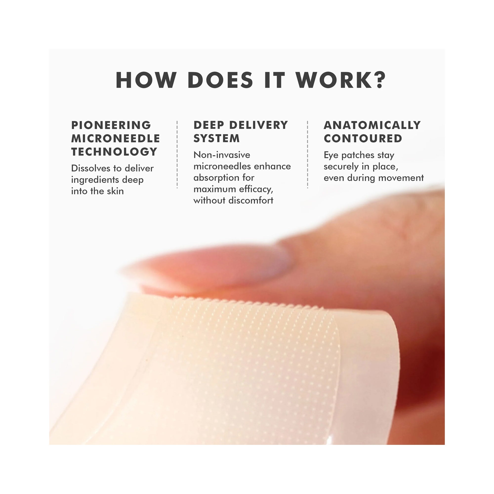 Skyn Iceland Dissolving Microneedle Eye Patches 3-Pack / 3PK