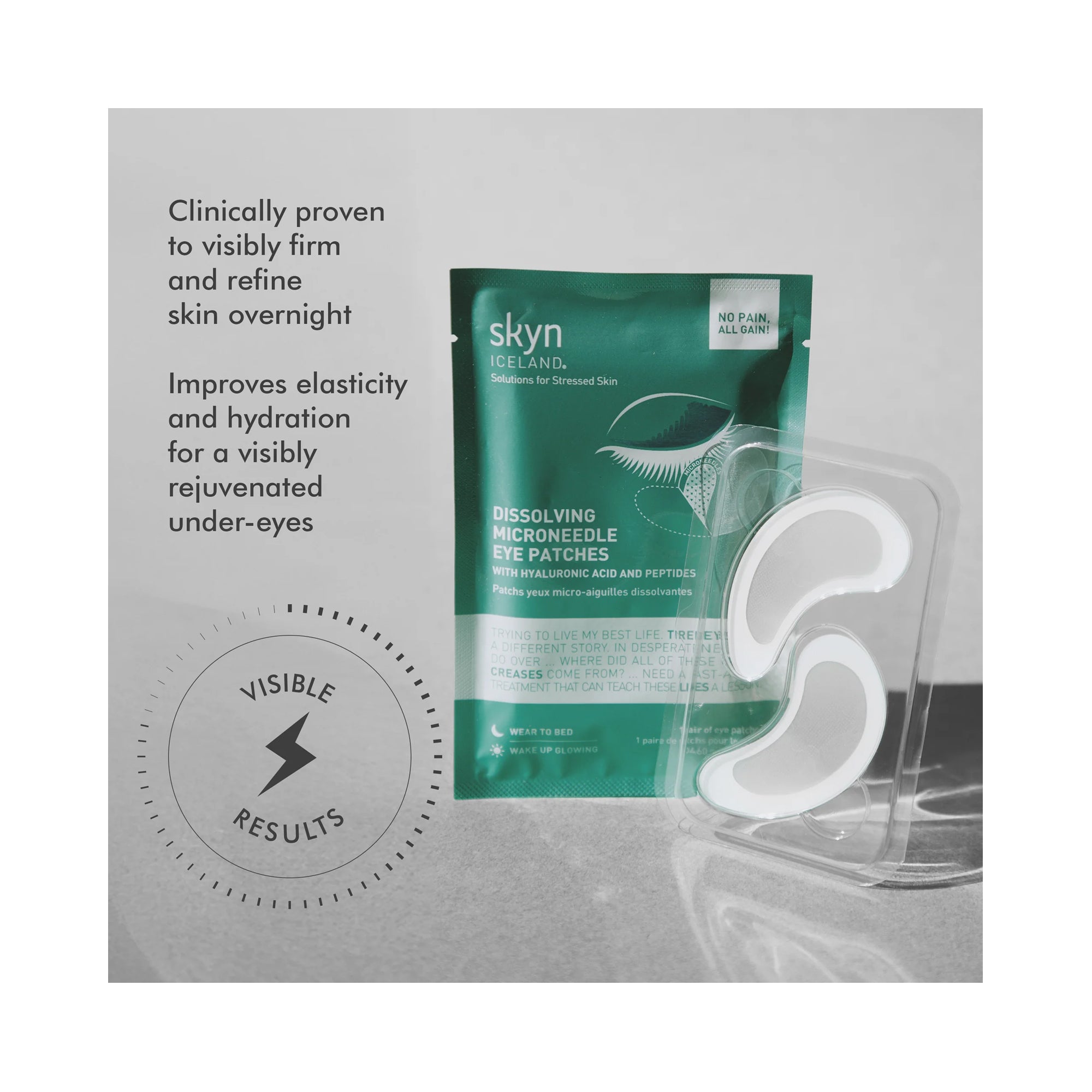 Skyn Iceland Dissolving Microneedle Eye Patches 3-Pack / 3PK