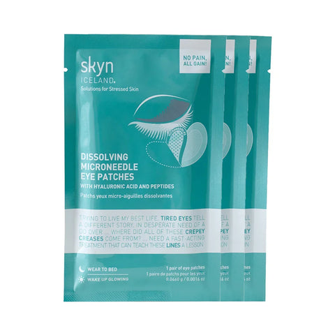 Skyn Iceland Dissolving Microneedle Eye Patches 3-Pack / 3PK