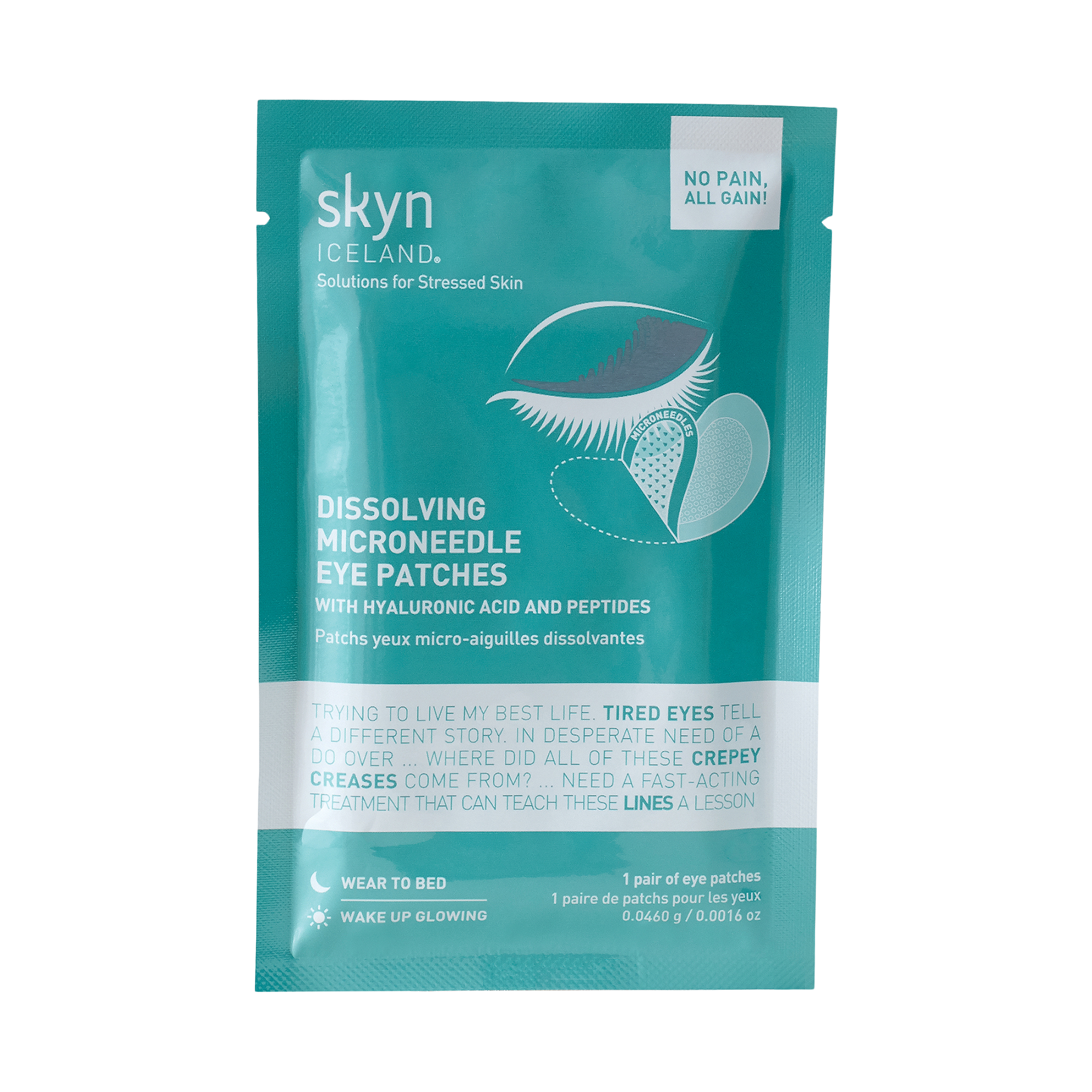 Skyn Iceland Dissolving Microneedle Eye Patches / 1 pair
