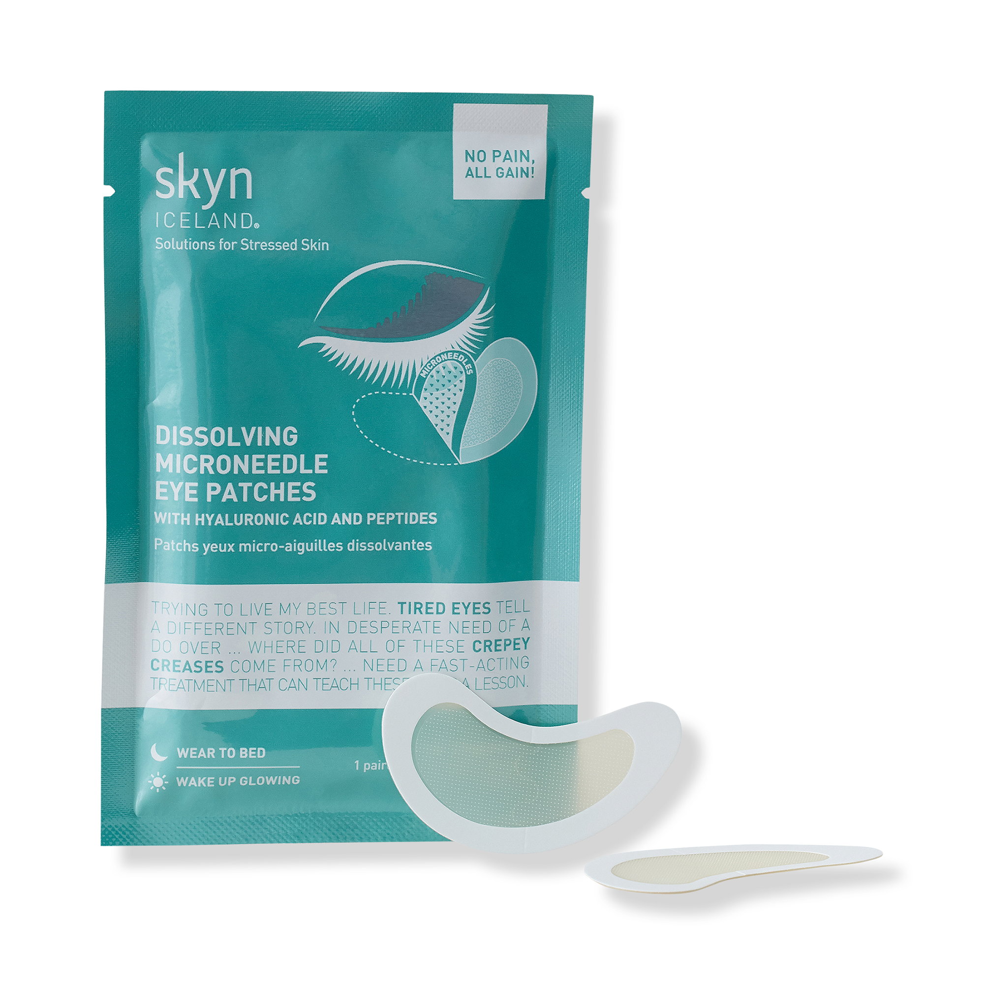 Skyn Iceland Dissolving Microneedle Eye Patches / 1 pair