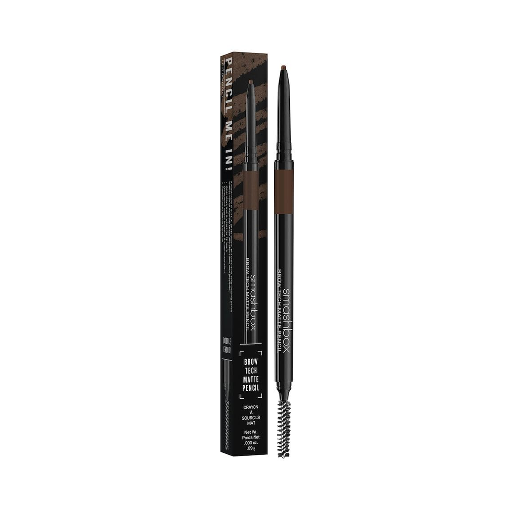 Smashbox_Brow_Tech_Matte_Pencil_Brunette / BRUNETTE thumbnail 3