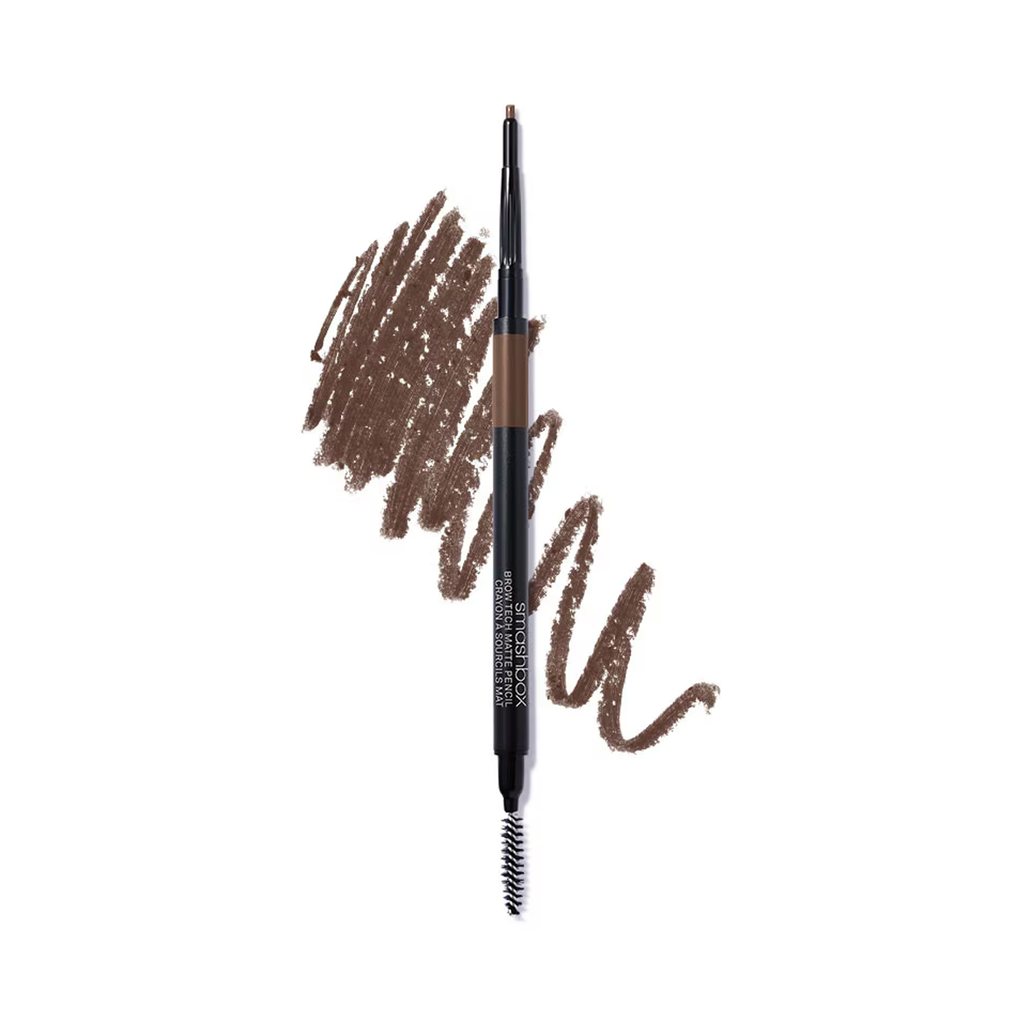 Smashbox_Brow_Tech_Matte_Pencil_Brunette / BRUNETTE thumbnail 4