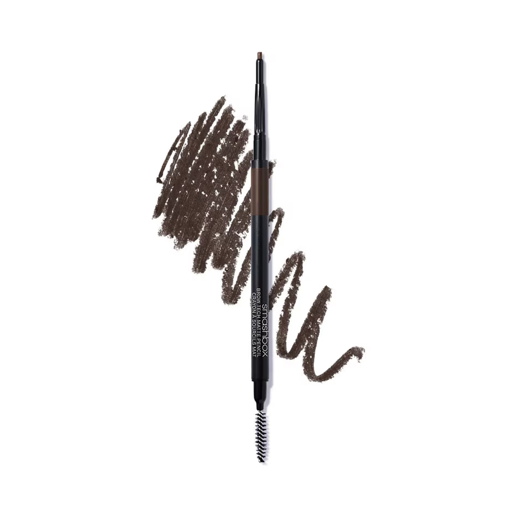 Smashbox_Brow_Tech_Matte_Pencil_Dark_Brown / DARK BROWN thumbnail 8