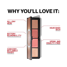 Smashbox_Halo_Sculpt_Glow_Face_Palette_Back_to_Cali / Back To Cali