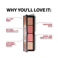 Smashbox_Halo_Sculpt_Glow_Face_Palette_Berry_Saturation / Berry Saturation