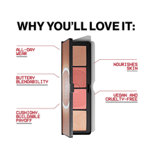 Smashbox_Halo_Sculpt_Glow_Face_Palette_pink_Saturation / Pink Saturation