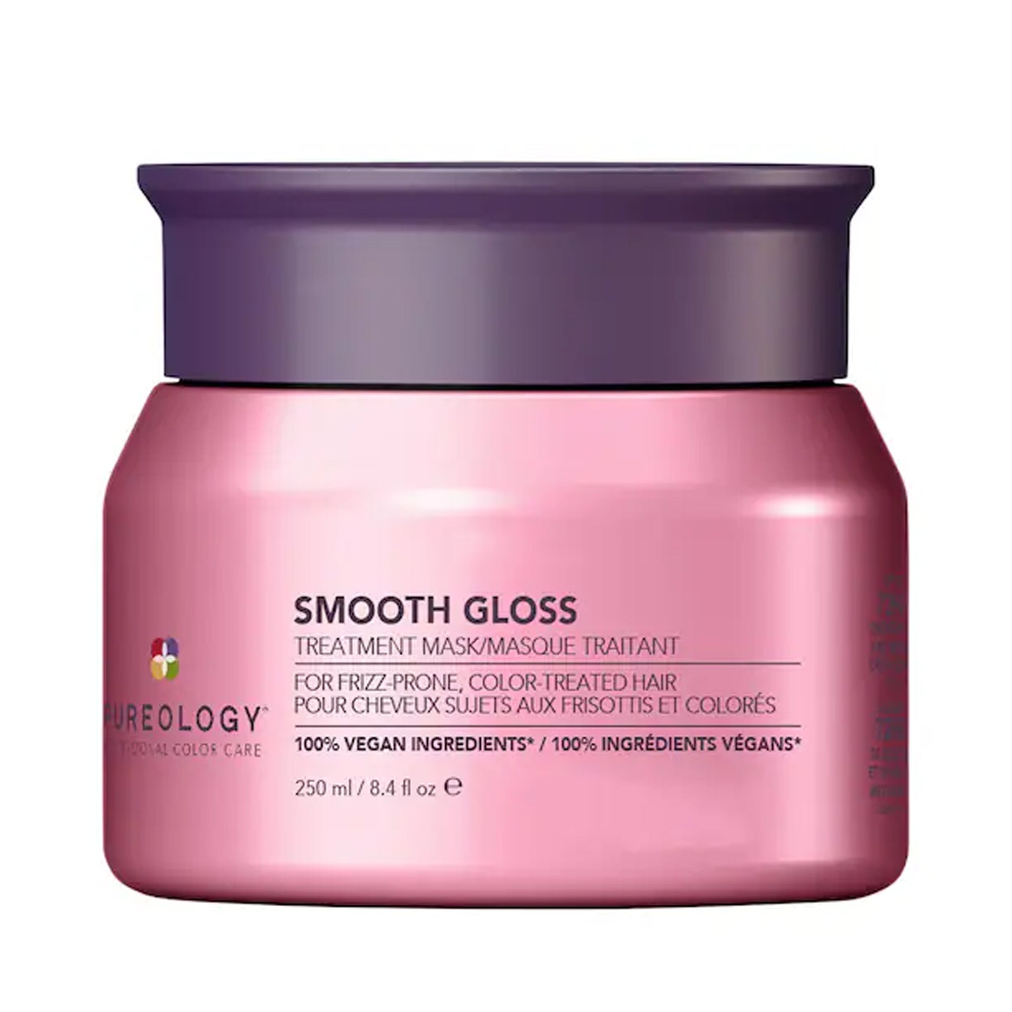 Pureology Smooth Gloss Treatment Mask / 8.4OZ