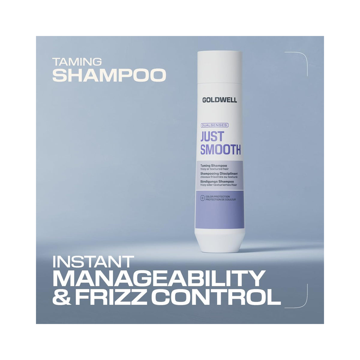 Goldwell Dualsenses Just Smooth Taming Shampoo / 10.1OZ, image 46156946735254