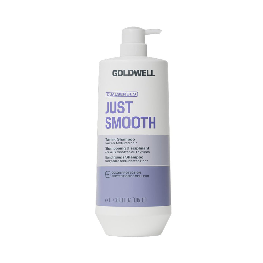 Goldwell Dualsenses Just Smooth Taming Shampoo / 33.8OZ thumbnail 7