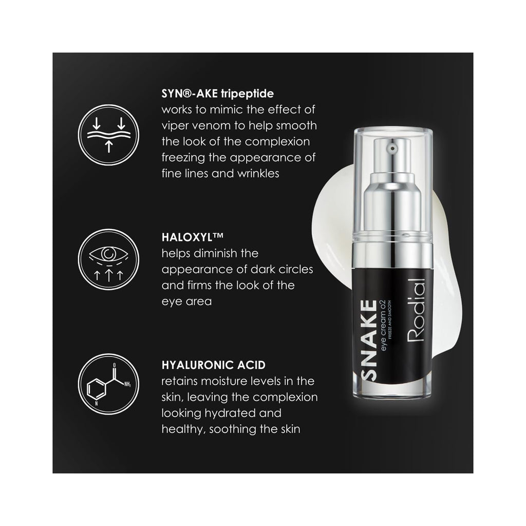 Rodial Snake Eye Cream O2 / 15ML