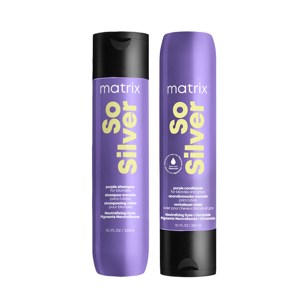 Matrix So Silver Shampoo & Conditioner 10oz Duo ($48 Value) / 10OZ thumbnail 1