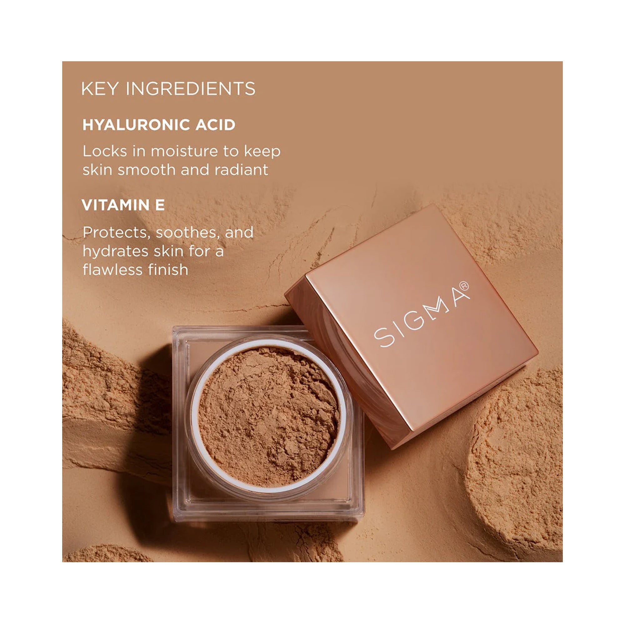 Sigma Soft Focus Setting Powder / BUTTERMILK