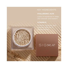 Sigma Soft Focus Setting Powder / VANILLA BEAN