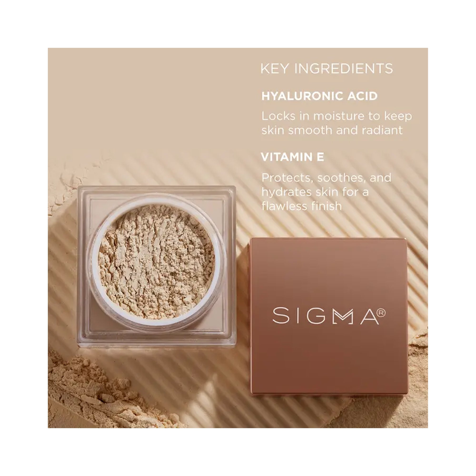 Sigma Soft Focus Setting Powder / VANILLA BEAN