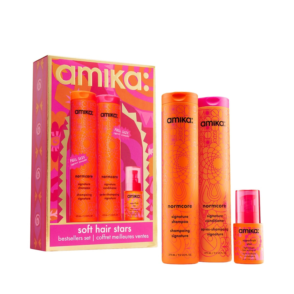 Amika Soft Hair Stars - Holiday 2026 / SET thumbnail 1