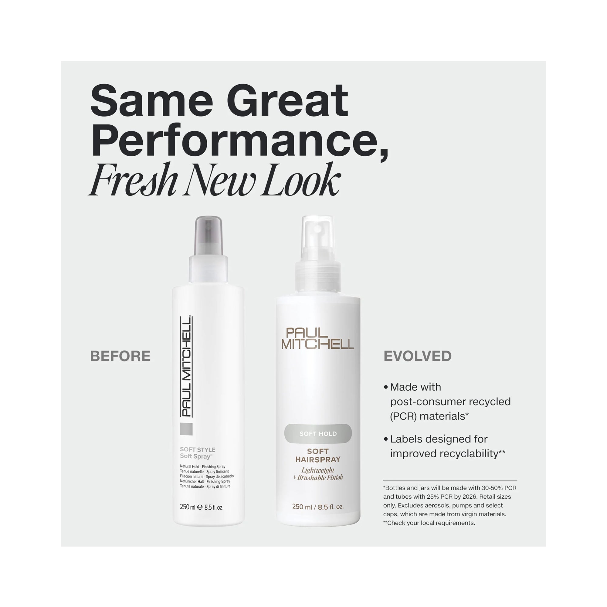 Paul Mitchell Soft Hairspray 8.5oz / 8.5OZ