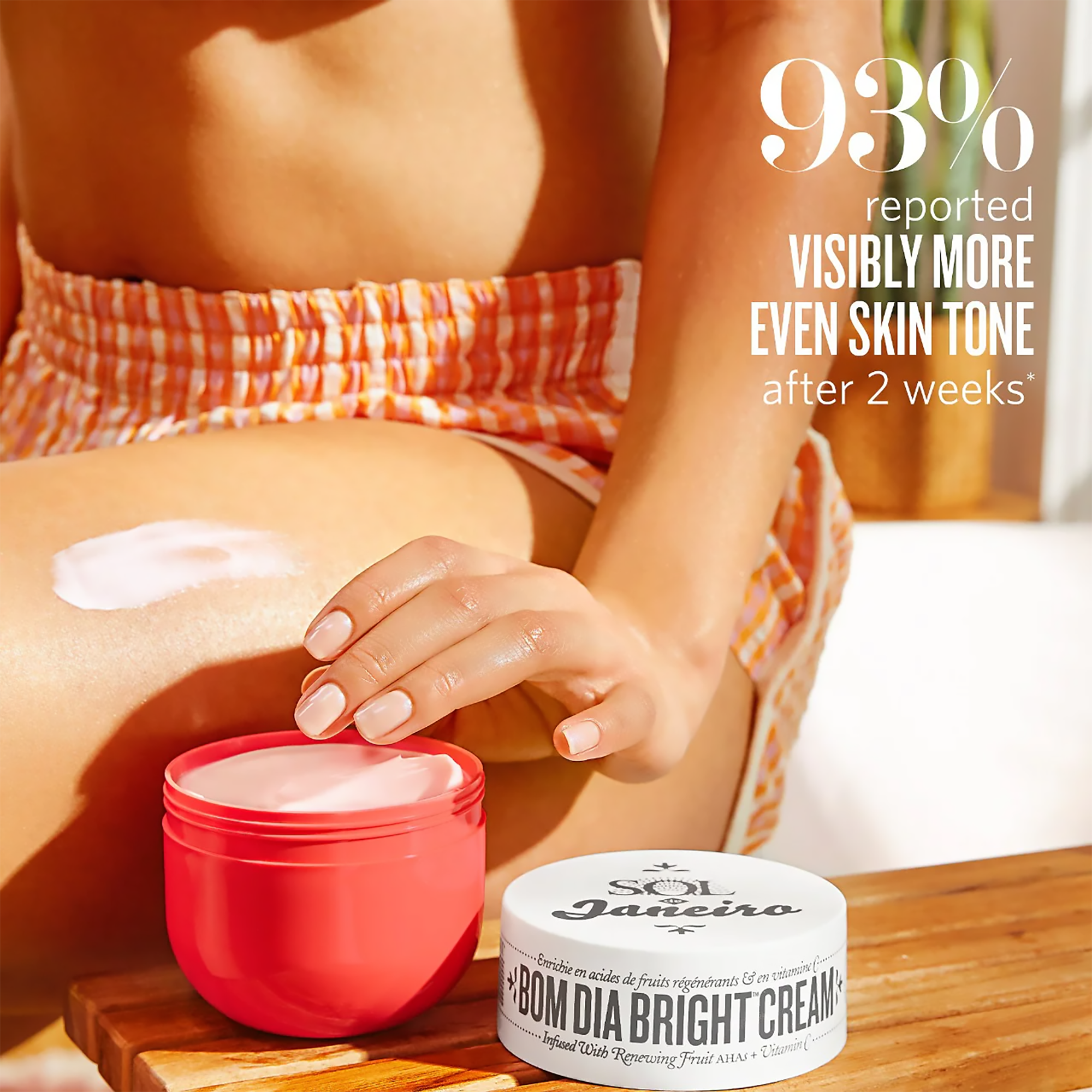 Sol De Janeiro Bom Dia Bright Body Cream / 8OZ
