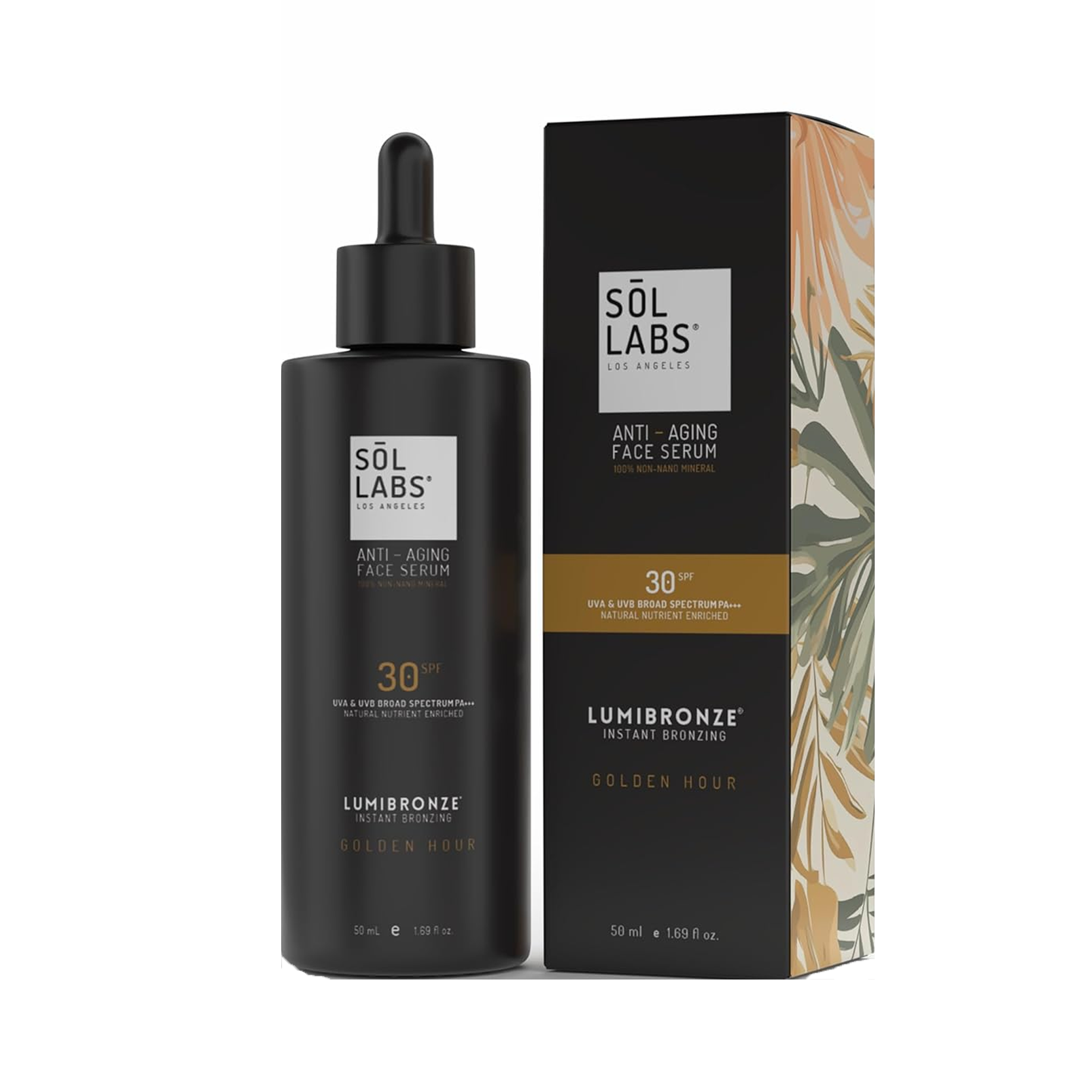 Sol_Labs_Lumibronze_SPF_30_Mineral_Anti_Aging_Bronzing_Serum_Golden_Hour / Golden Hour