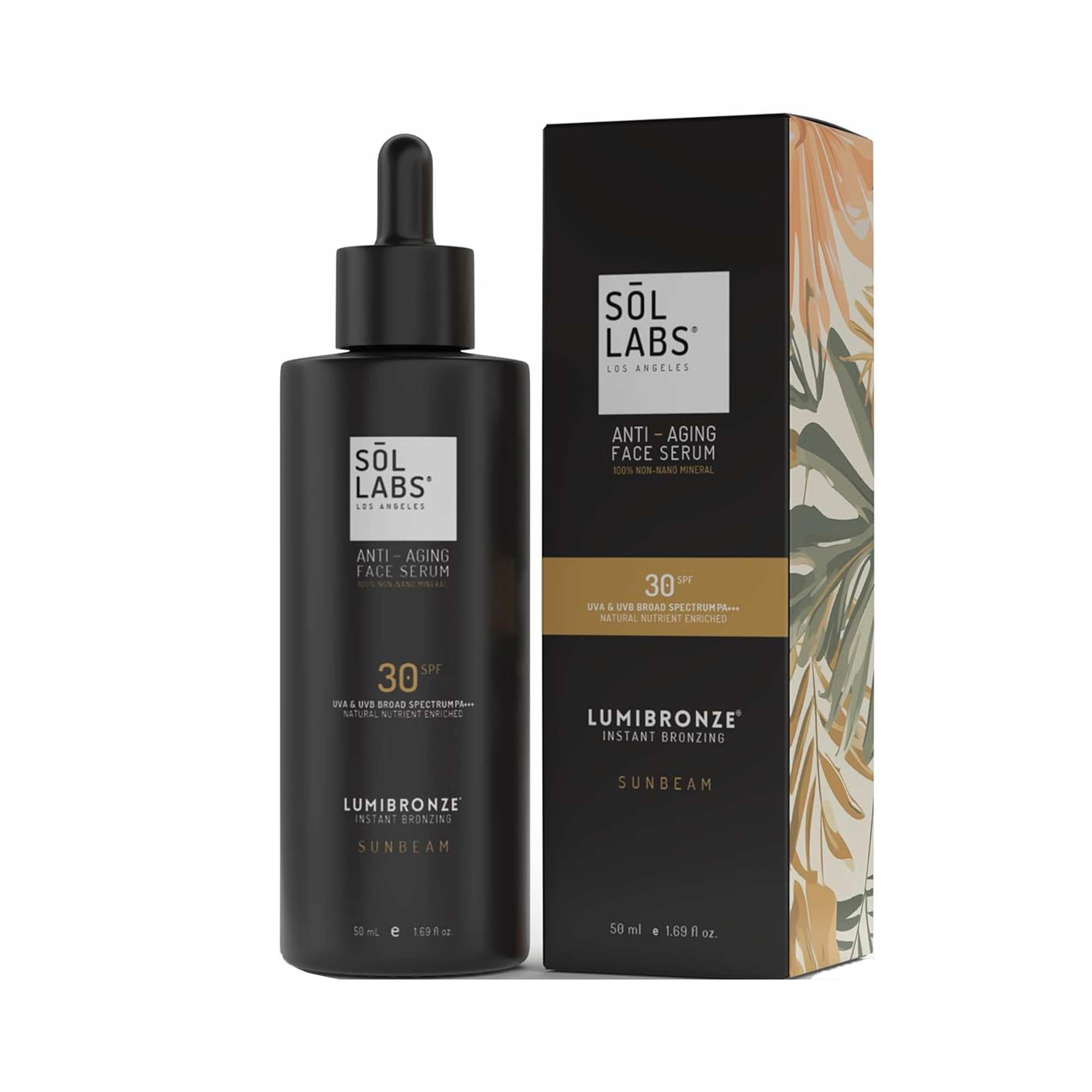 Sol_Labs_Lumibronze_SPF_30_Mineral_Anti_Aging_Bronzing_Serum_Sunbeam / Sunbeam