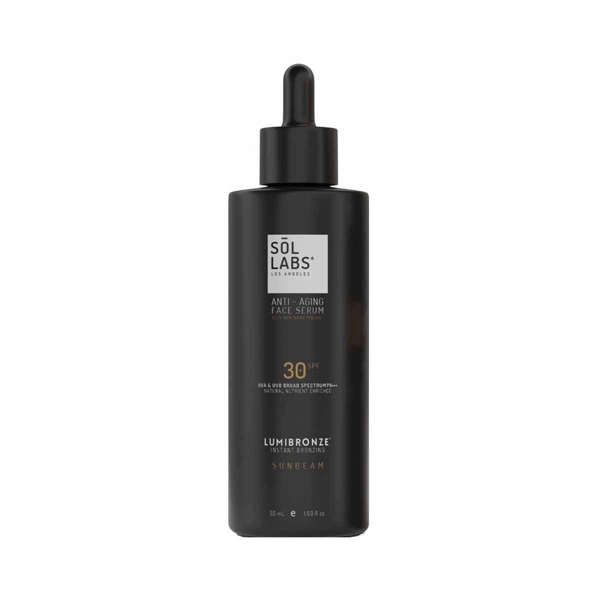 Sol_Labs_Lumibronze_SPF_30_Mineral_Anti_Aging_Bronzing_Serum_Sunbeam / Sunbeam