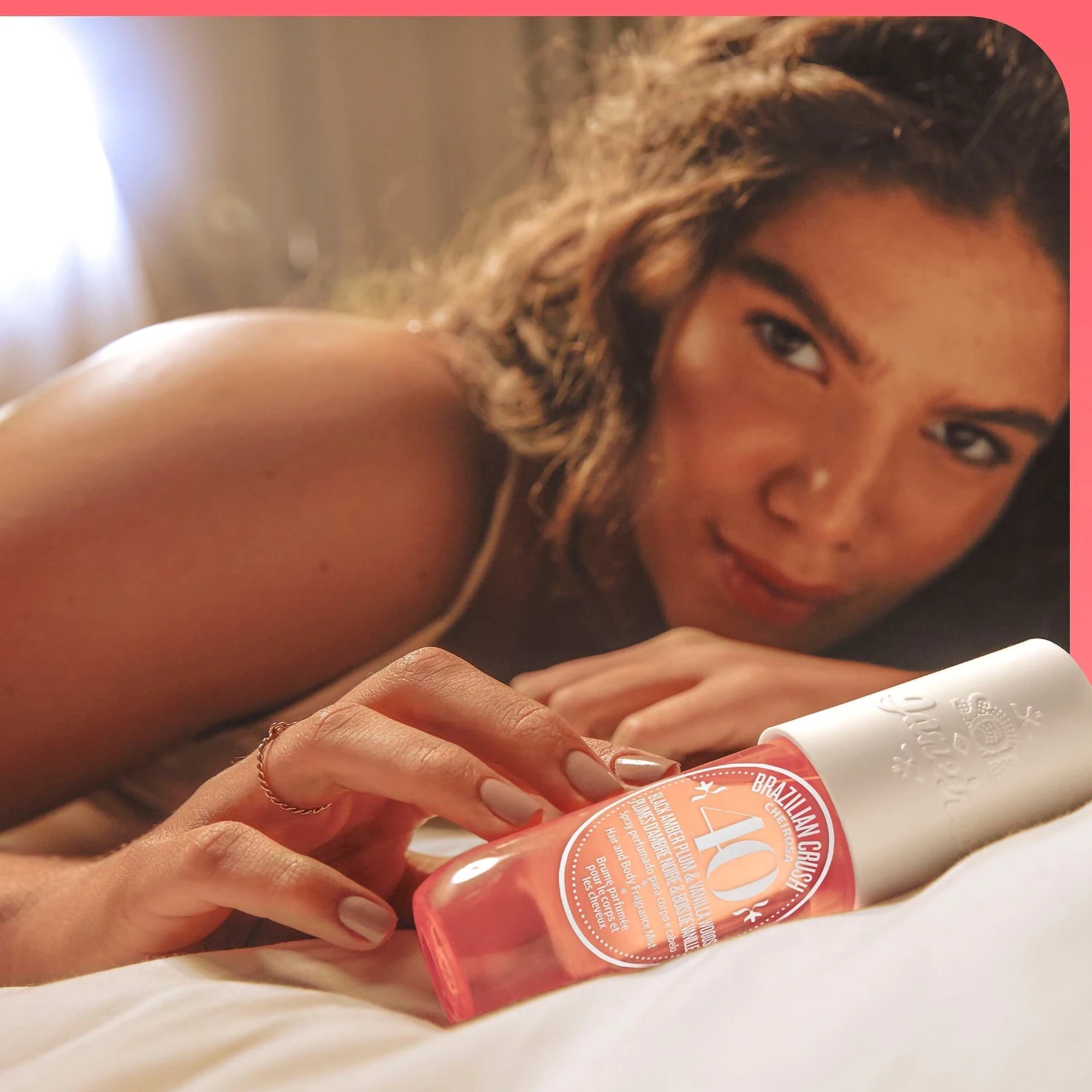 Sol de Janeiro Brazilian Crush Cheirosa '40 Bom Dia Hair & Body Fragrance Mist - 8oz / 8OZ