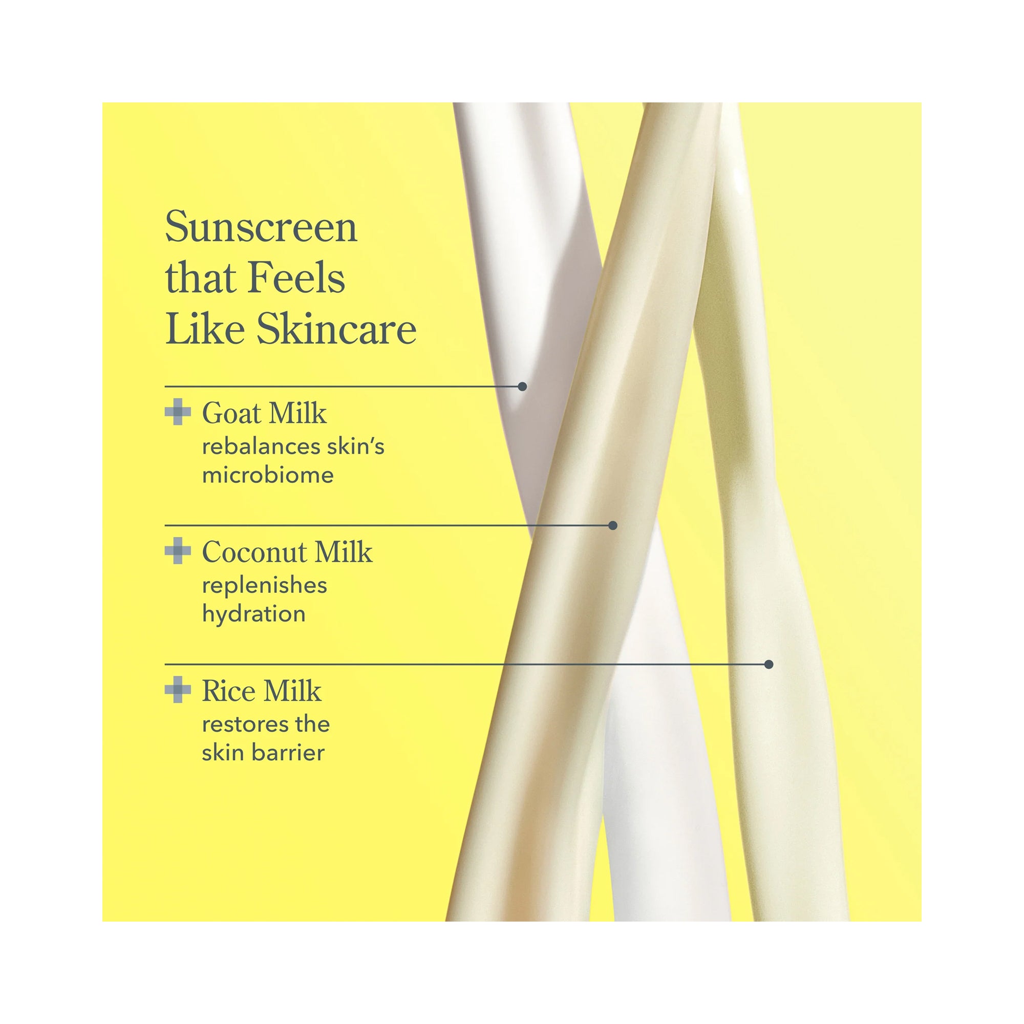 BEEKMAN 1802 Solar Milk Clear SPF 50 PA++++ / 1.69OZ