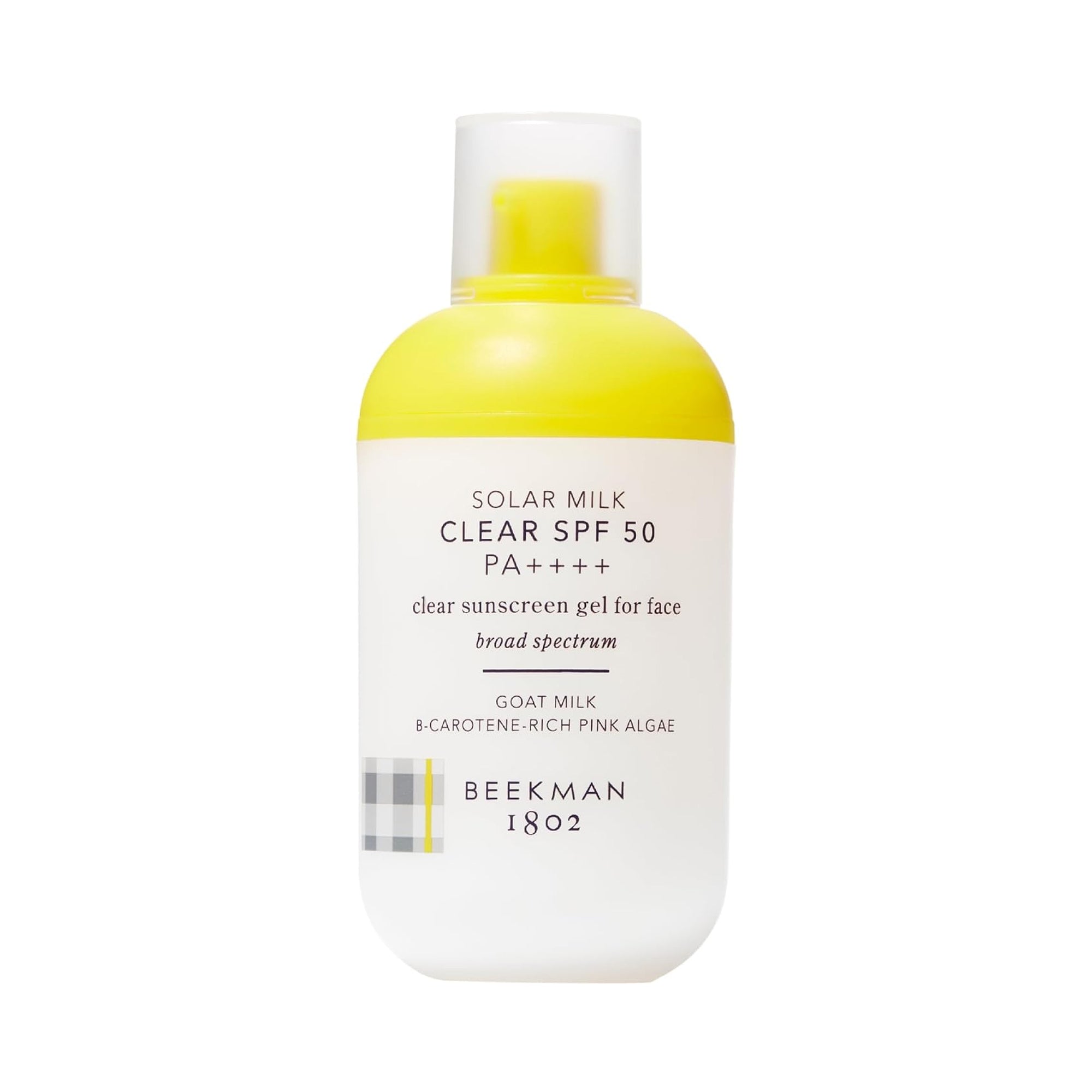 BEEKMAN 1802 Solar Milk Clear SPF 50 PA++++ / 1.69OZ