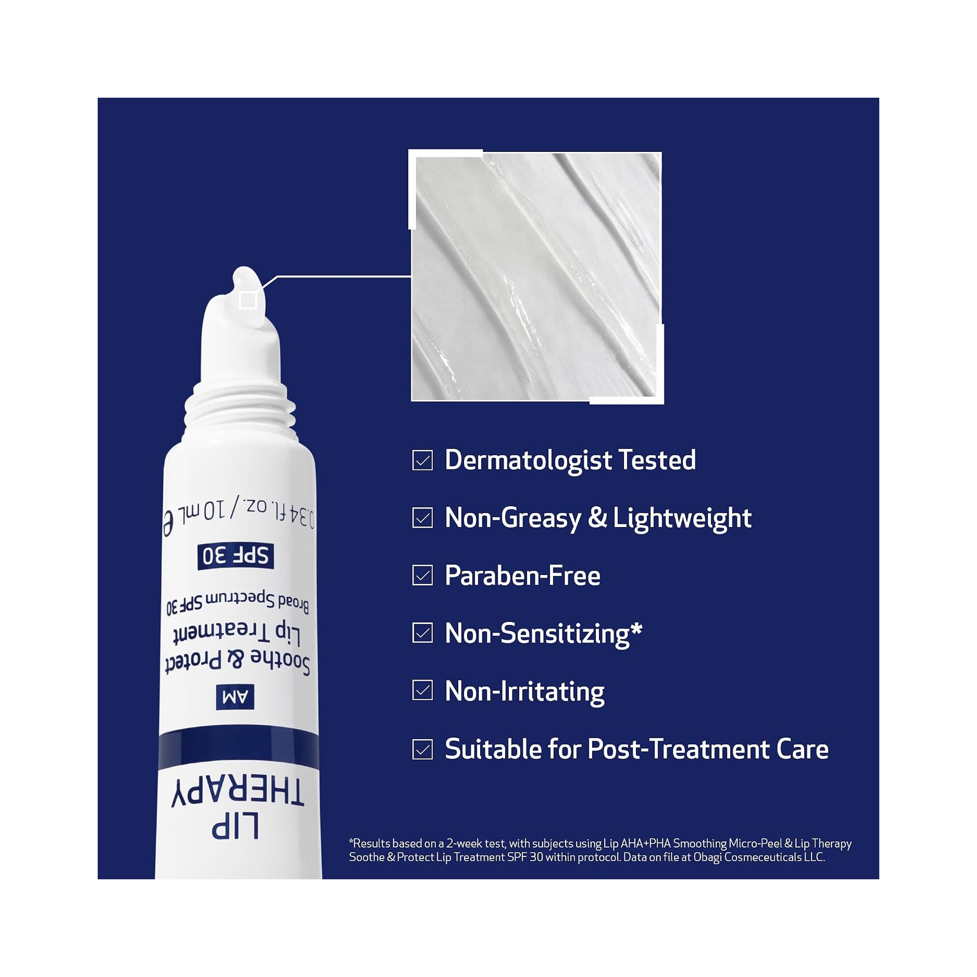 Obagi Lip Therapy Soothe & Protect Lip Treatment SPF 30 / 10ML