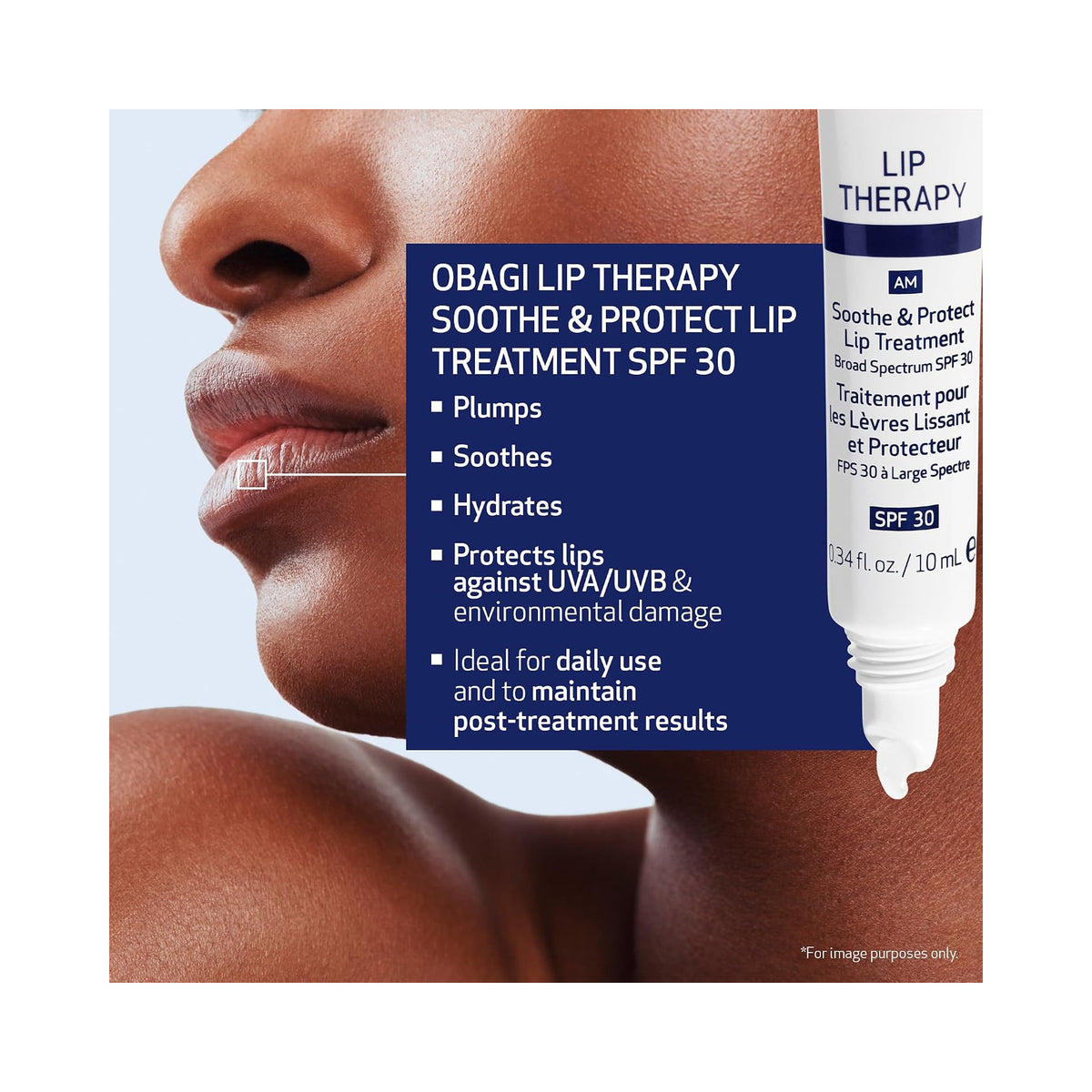 Obagi Lip Therapy Soothe & Protect Lip Treatment SPF 30 / 10ML, image 32906872094870