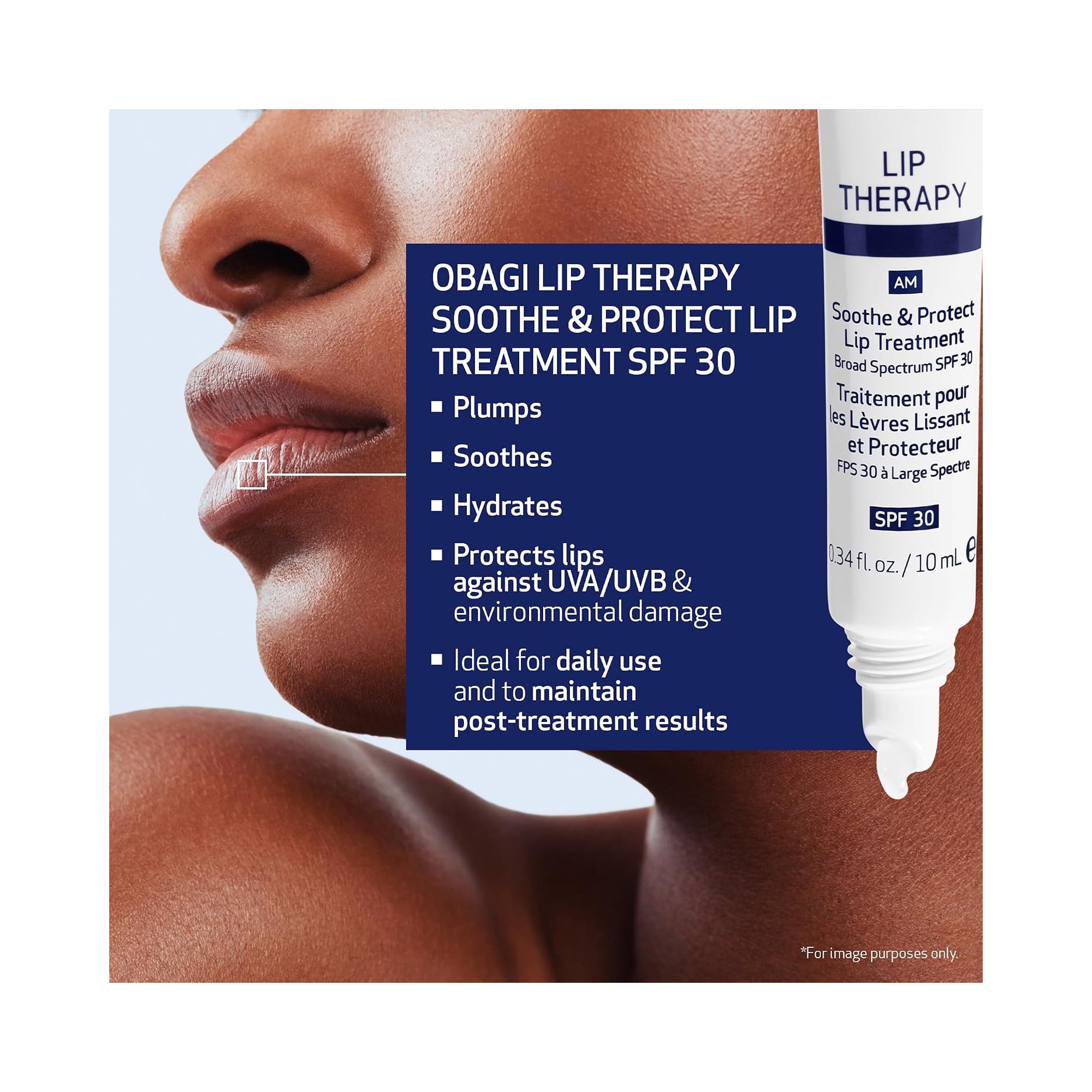Obagi Lip Therapy Soothe & Protect Lip Treatment SPF 30 / 10ML