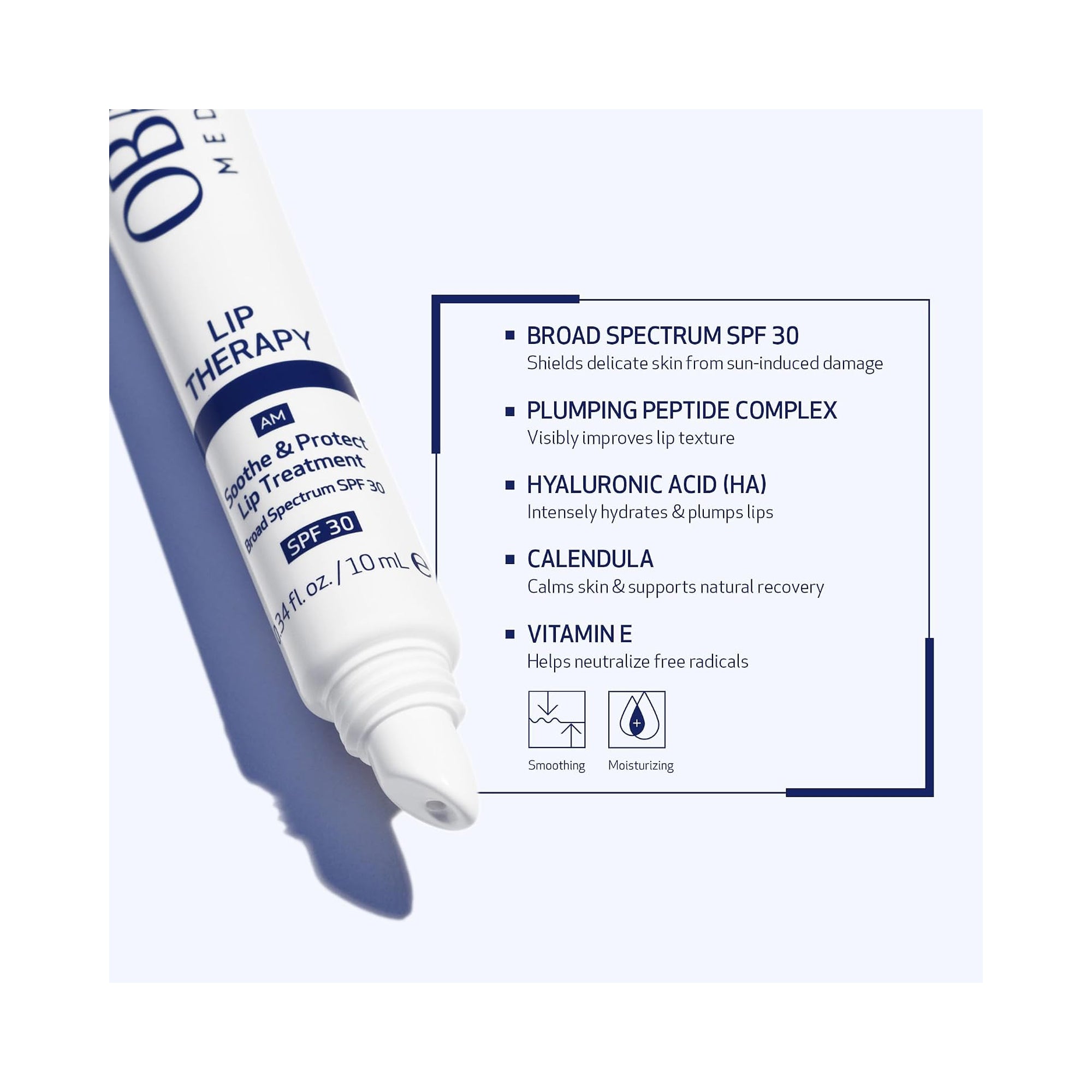 Obagi Lip Therapy Soothe & Protect Lip Treatment SPF 30 / 10ML