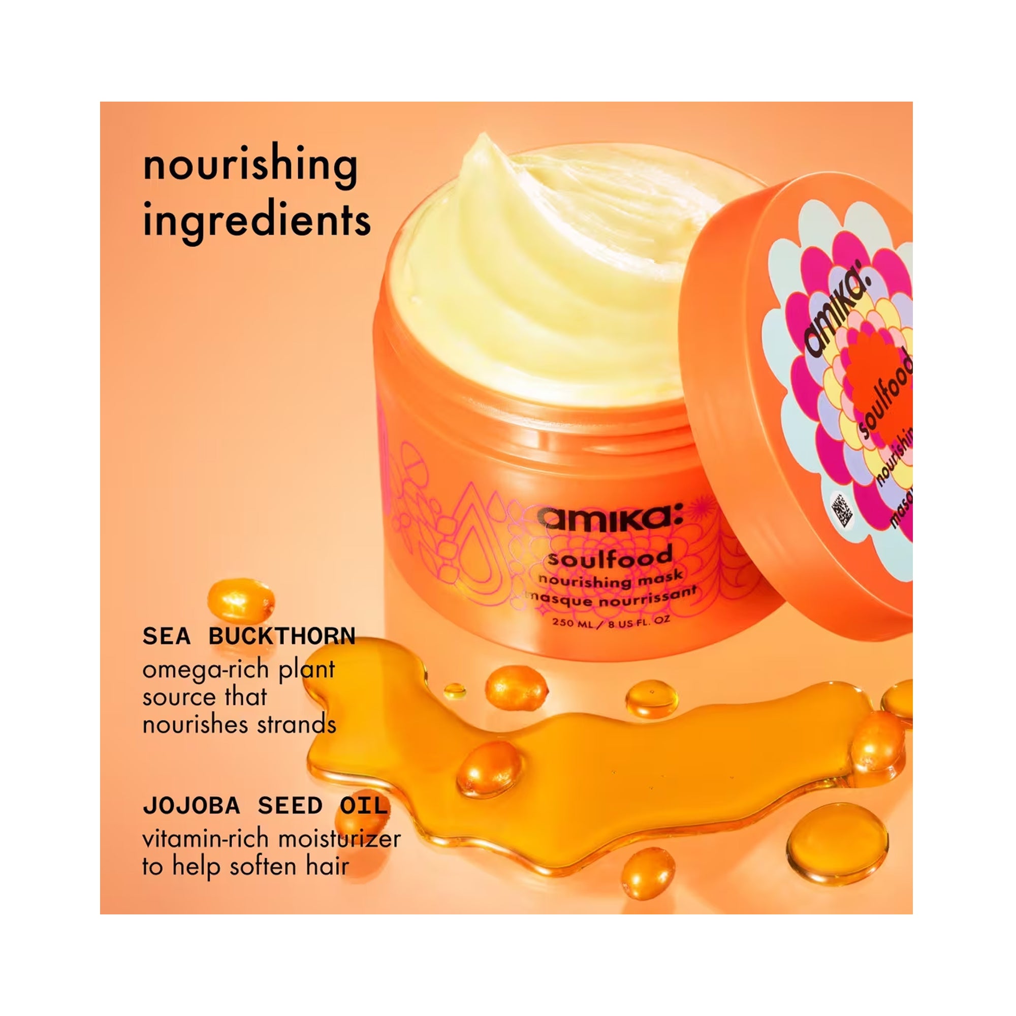 Amika Soulfood Nourishing Mask / 8OZ