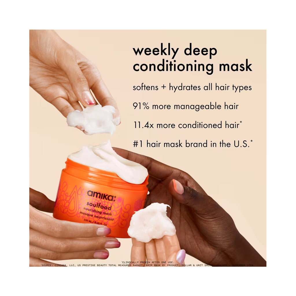 Amika Soulfood Nourishing Mask / 8OZ thumbnail 6