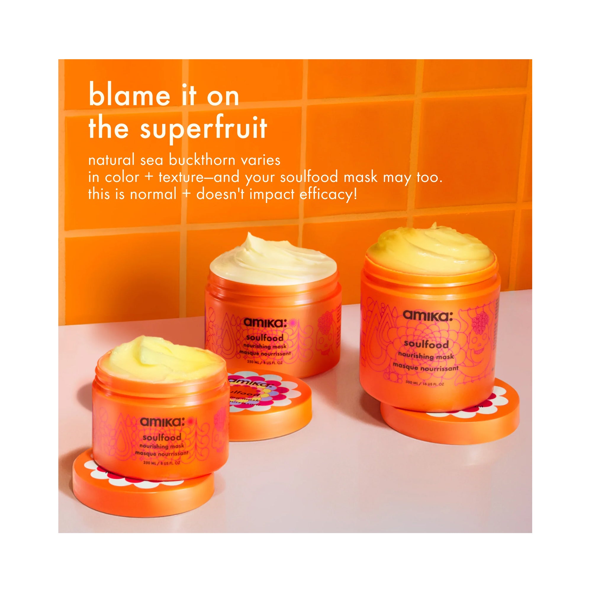 Amika Soulfood Nourishing Mask - Planet Beauty