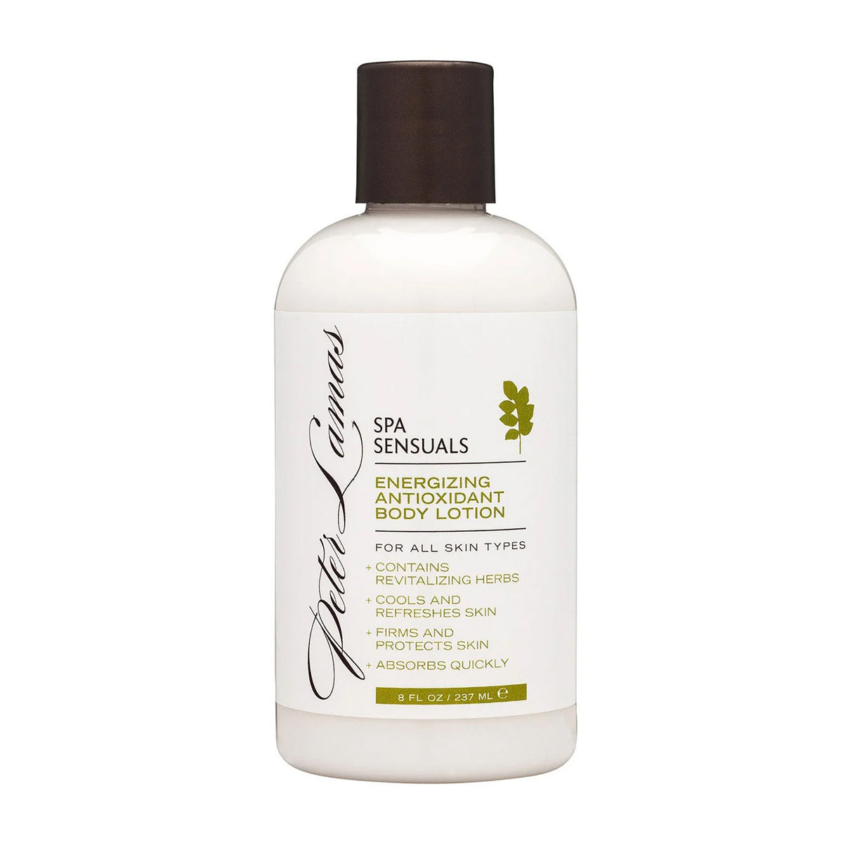 Peter Lamas Spa Sensuals Energizing Antioxidant Body Lotion / 8OZ