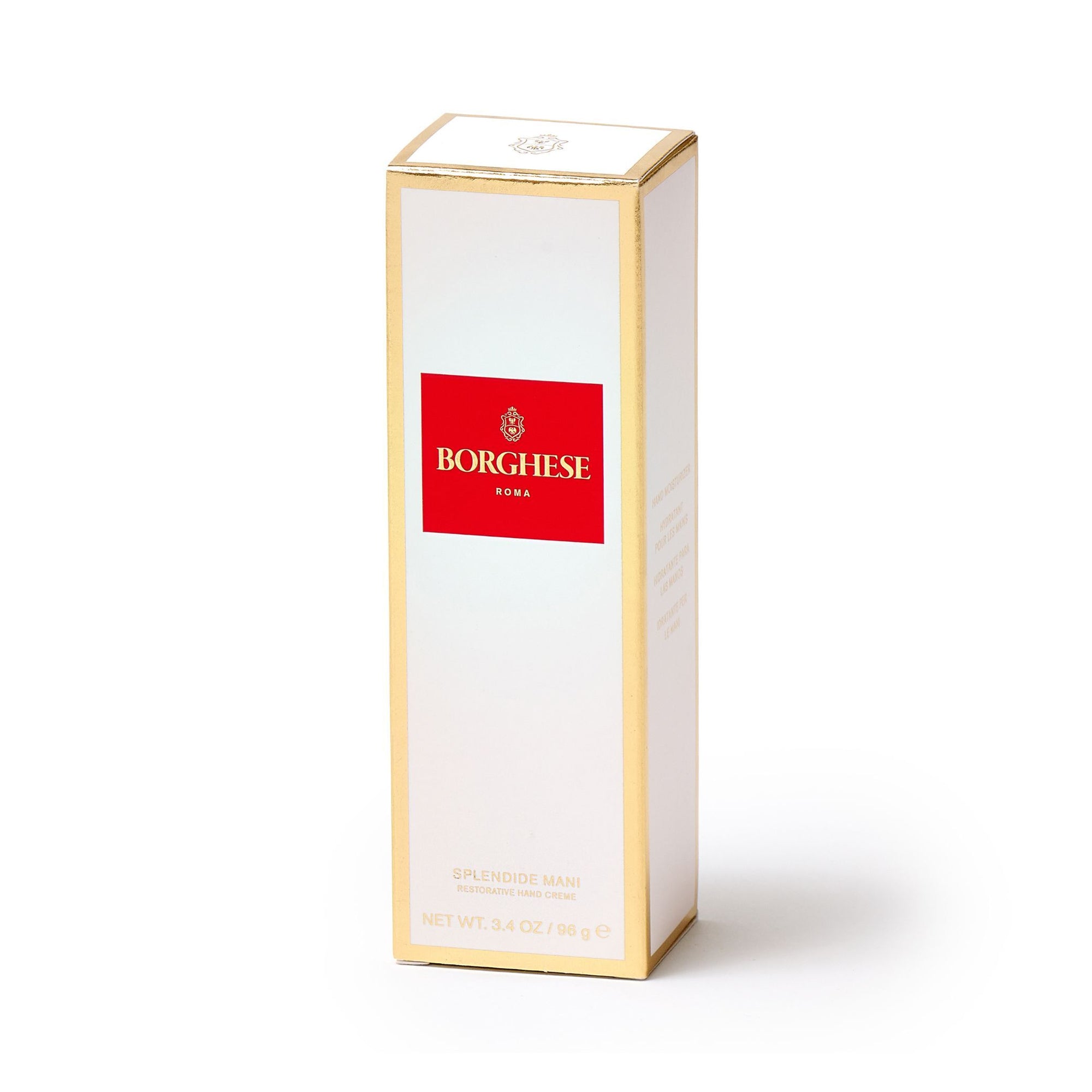 Borghese Splendide Mani Restorative Hand Crème / 3.4OZ