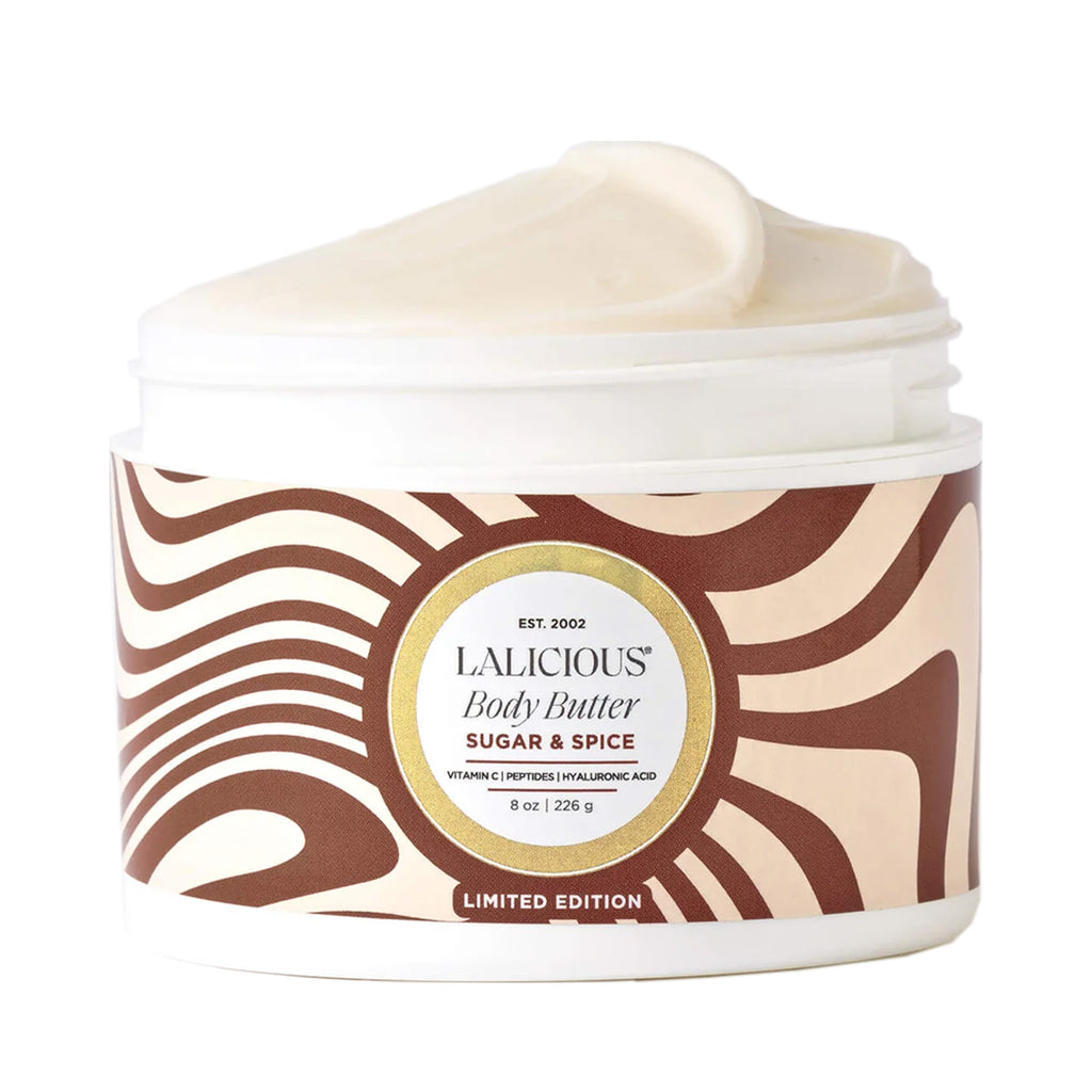 LALICIOUS Sugar & Spice Body Butter / 8OZ thumbnail 1