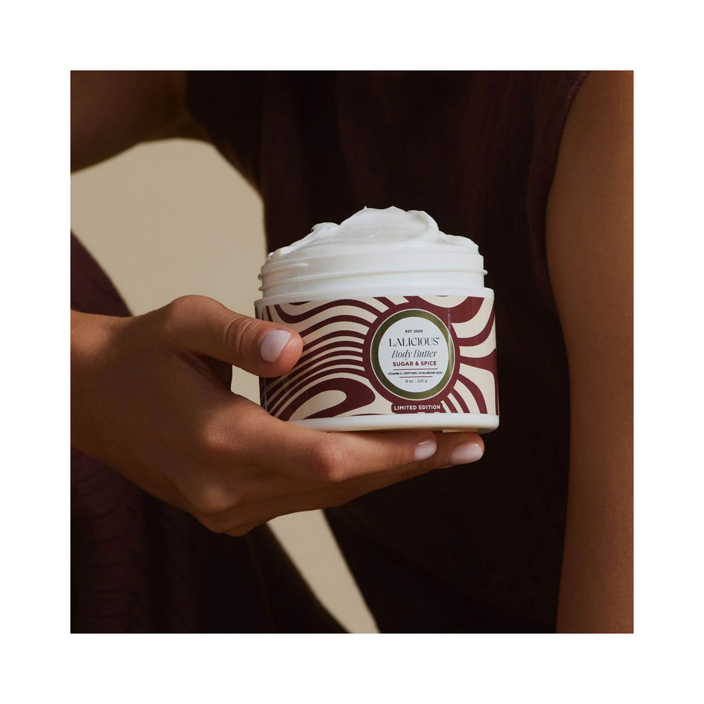 LALICIOUS Sugar & Spice Body Butter / 8OZ thumbnail 3