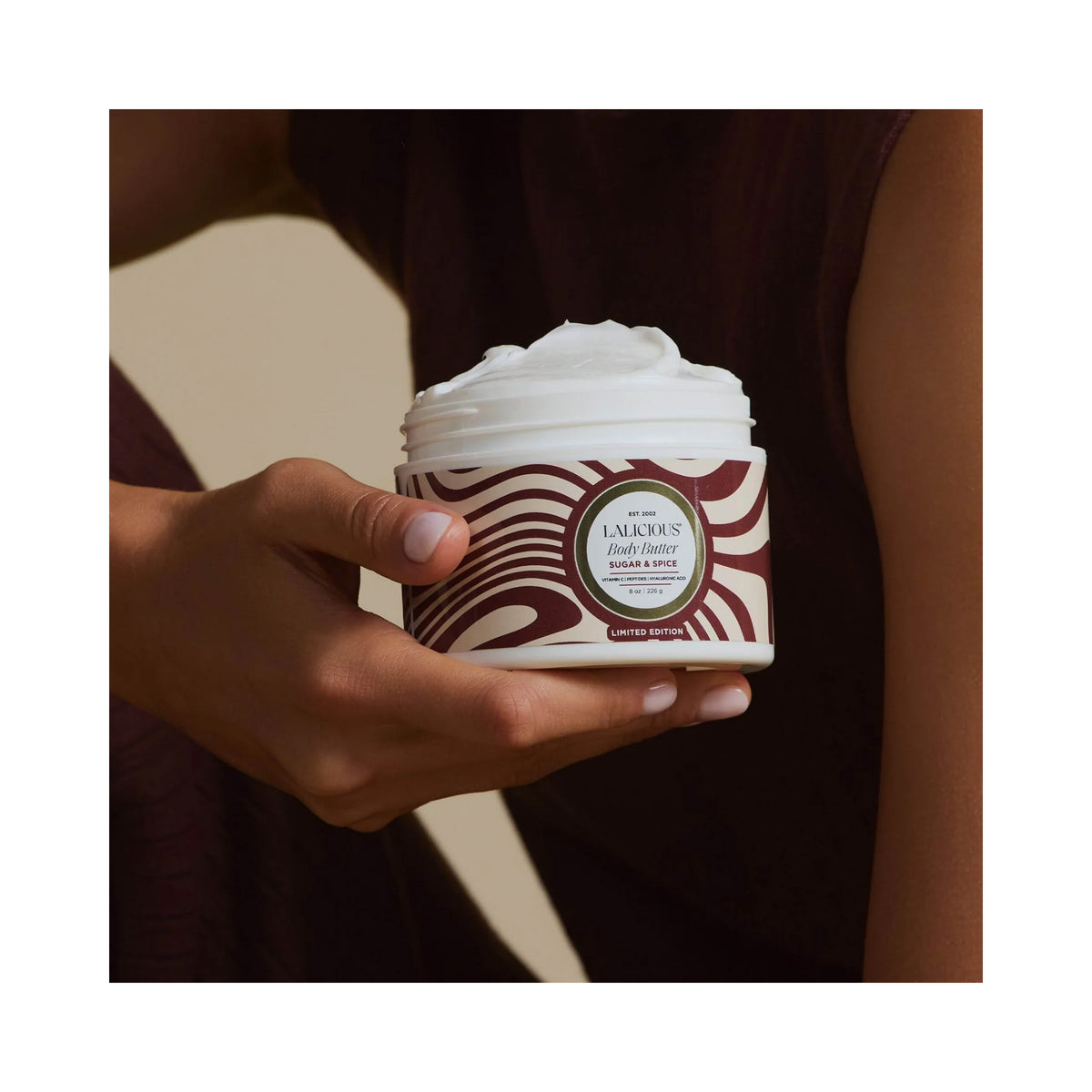 LALICIOUS Sugar & Spice Body Butter / 8OZ, image 46181814599830