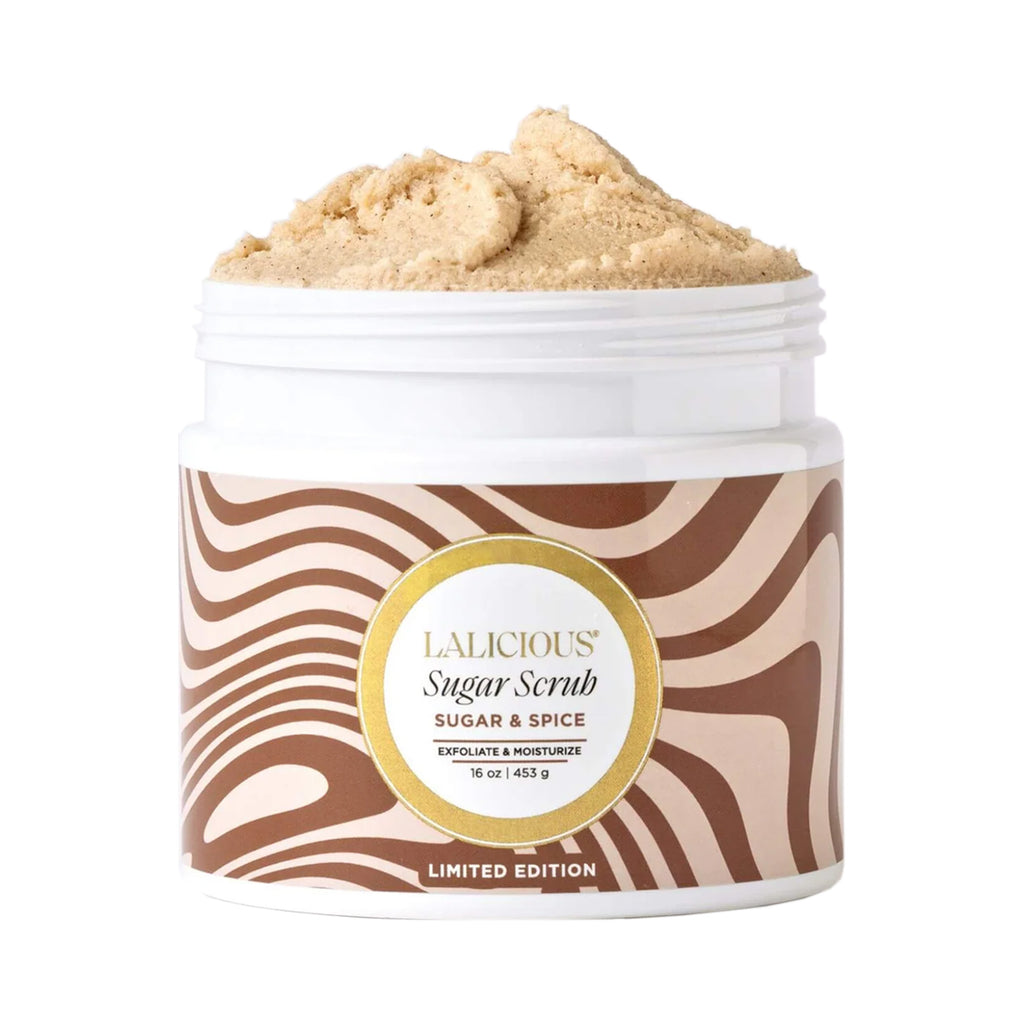 LALICIOUS Sugar & Spice Sugar Scrub / 16OZ thumbnail 1