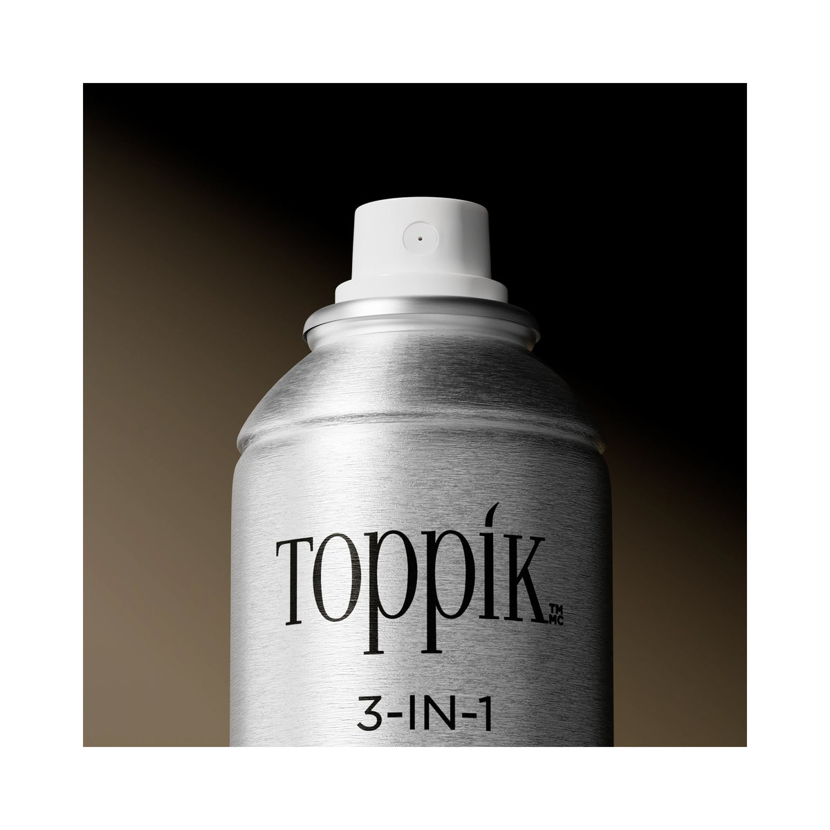 Toppik 3-In-1 Colored Hair Thickener Spray - Dark Brown 5.1oz / Dark Brown, image 46159156609174