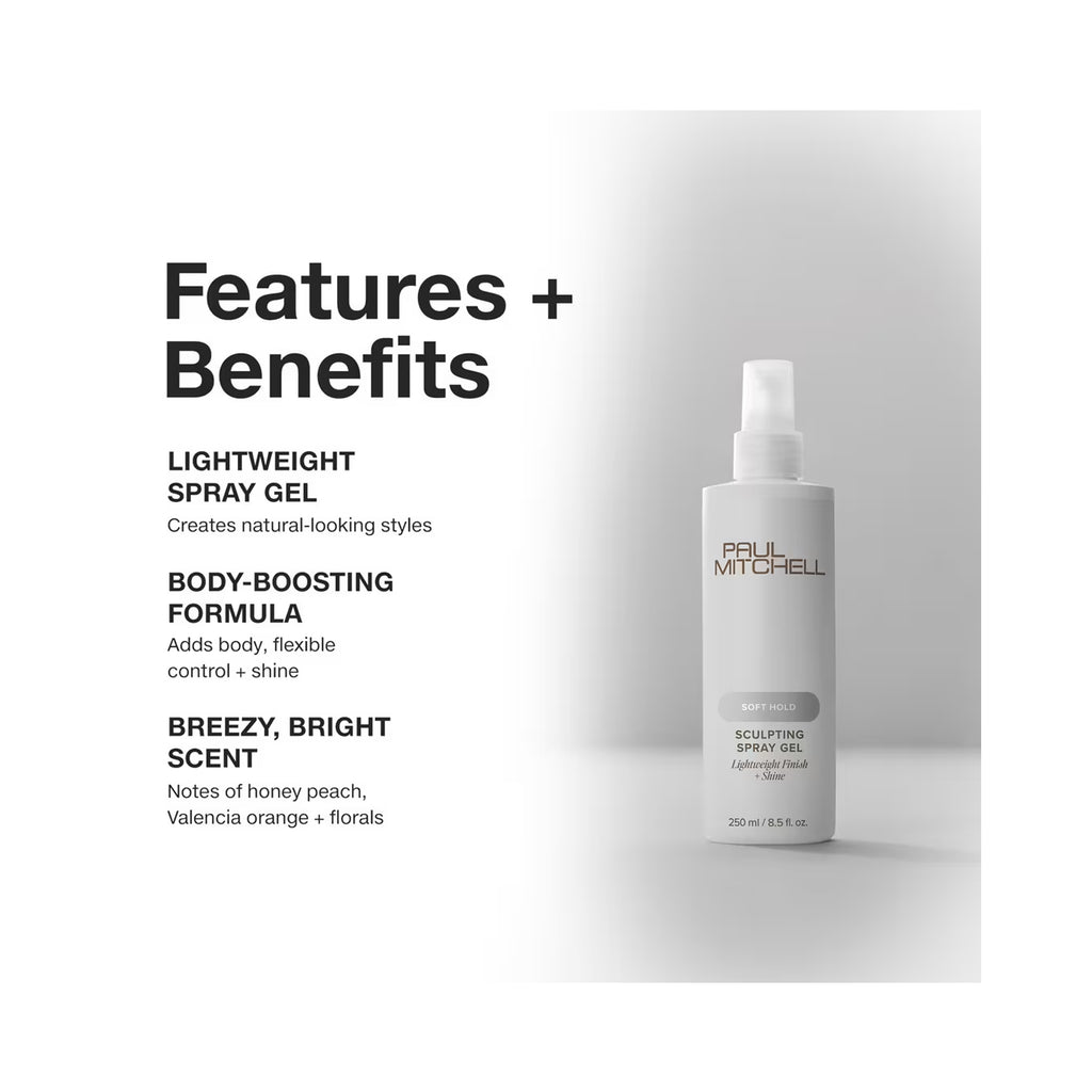 Paul Mitchell Sculpting Spray Gel 33.8oz / 33.8OZ thumbnail 4